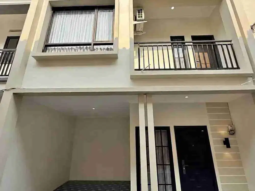 Sewa Rumah Baru Cluster Paninggilan Ciledug Tangerang Kota