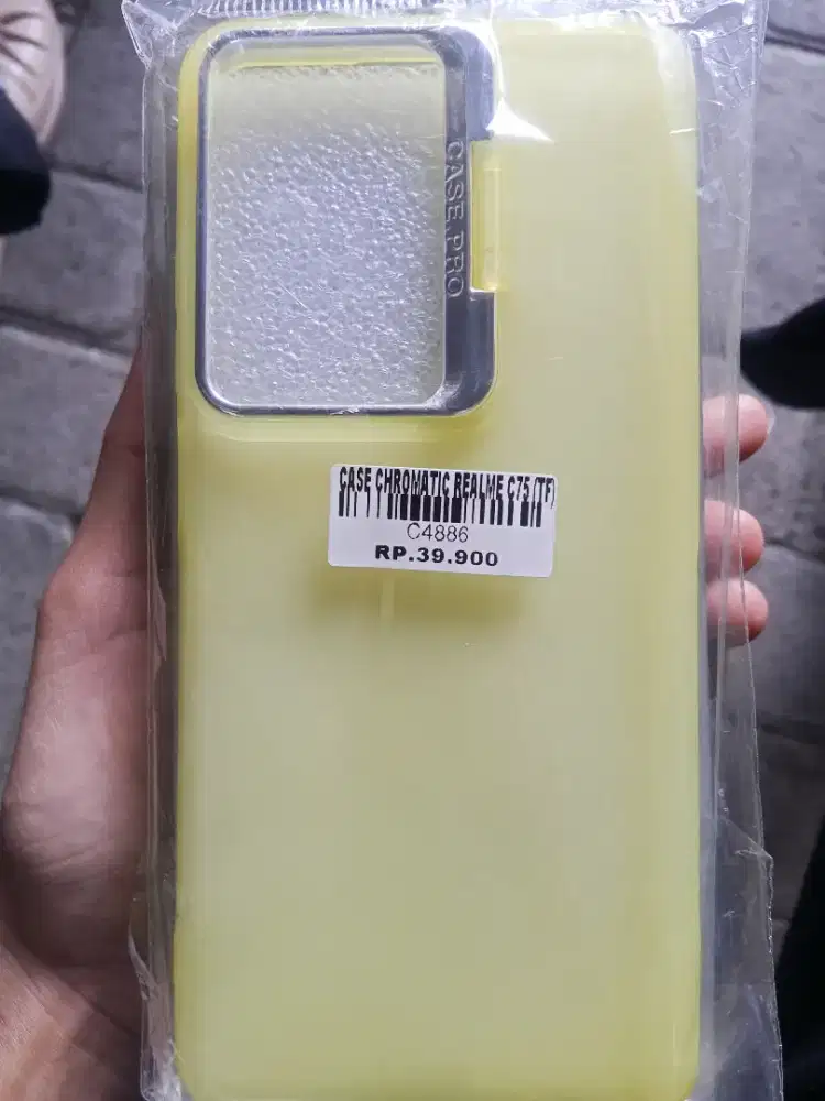 CASE CHROMATIC REALME C75