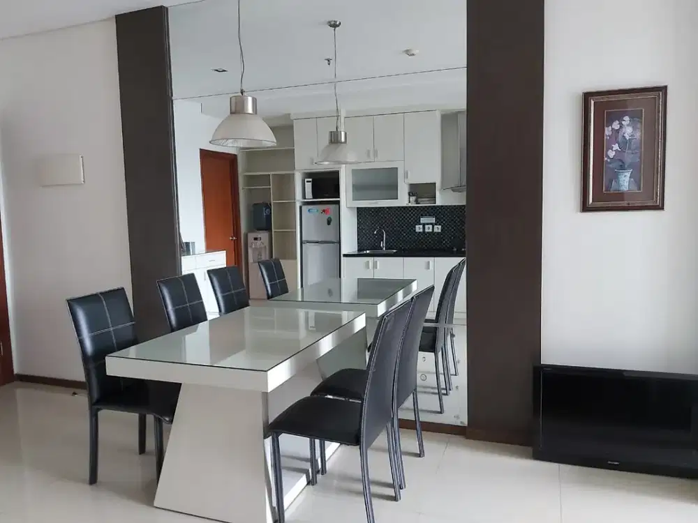 Disewakan Apartemen Thamrin Residance 3BR/Furnished