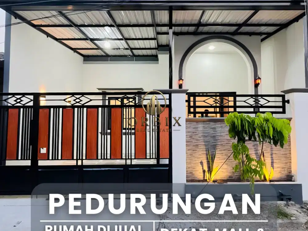 RUMAH BARU SHM SIAP HUNI PEDURUNGAN, SEMARANG