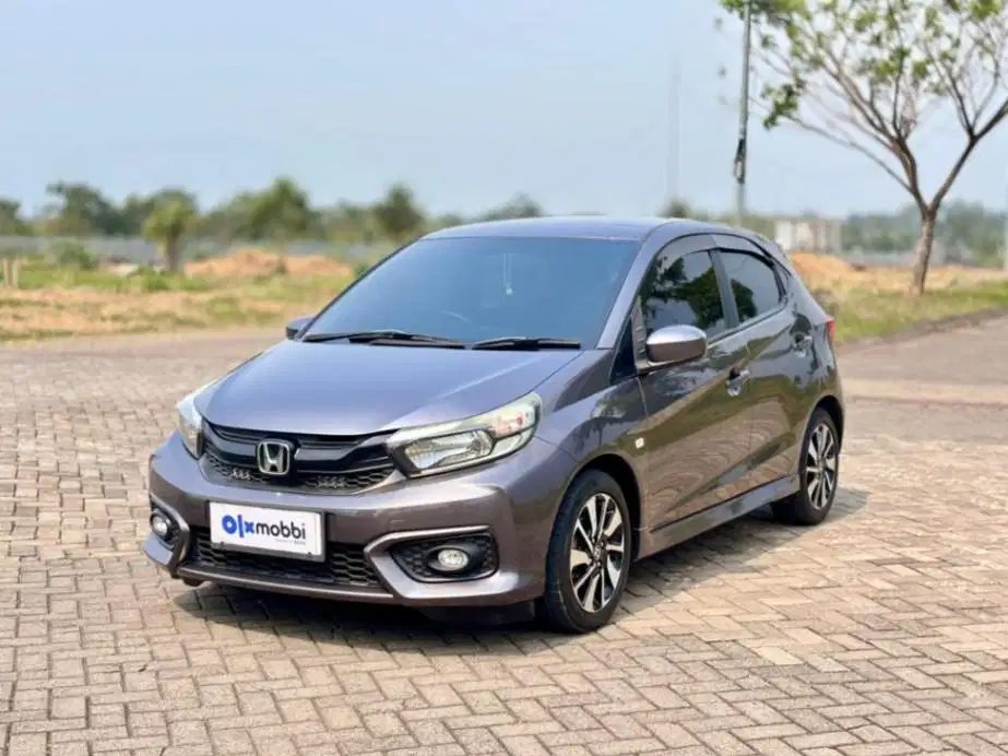 Honda Brio Satya 1.2 E Bensin OTOMATIS 2020 LNL