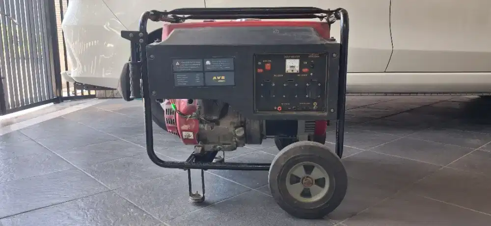 Genset Loncin 7000a