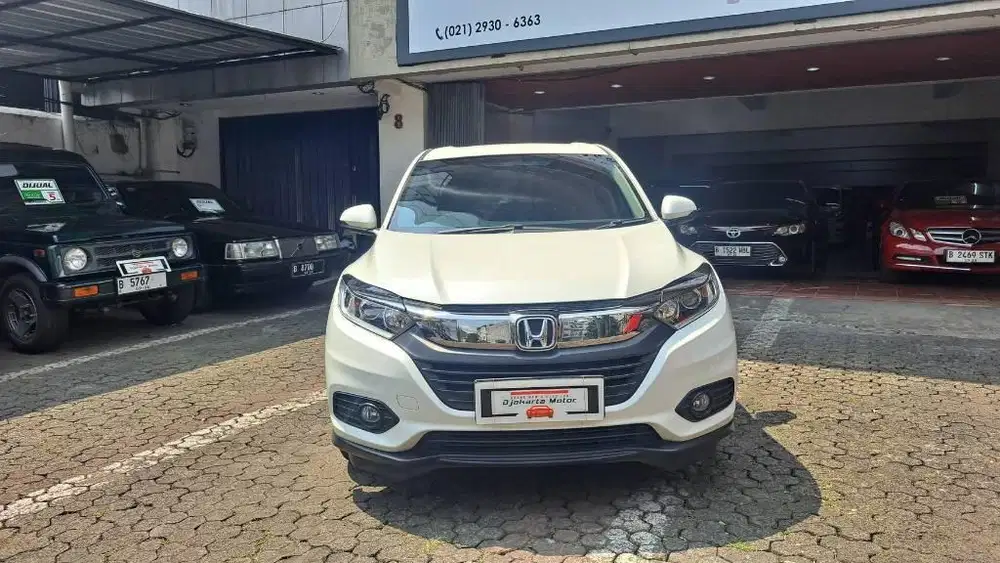 DIJUAL LOW KM! HONDA HRV 1.5 E CVT AT TAHUN 2021
