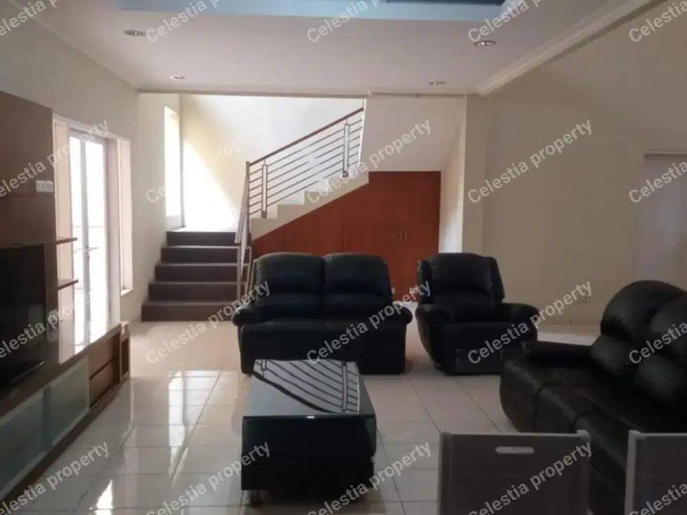 Rumah 2 Lantai Furnish + Elektronik di Tatar Pitaloka KBP