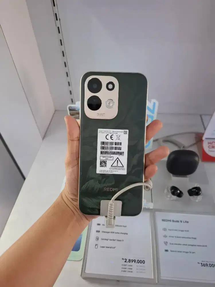 Redmi 17 4+4/128 gb