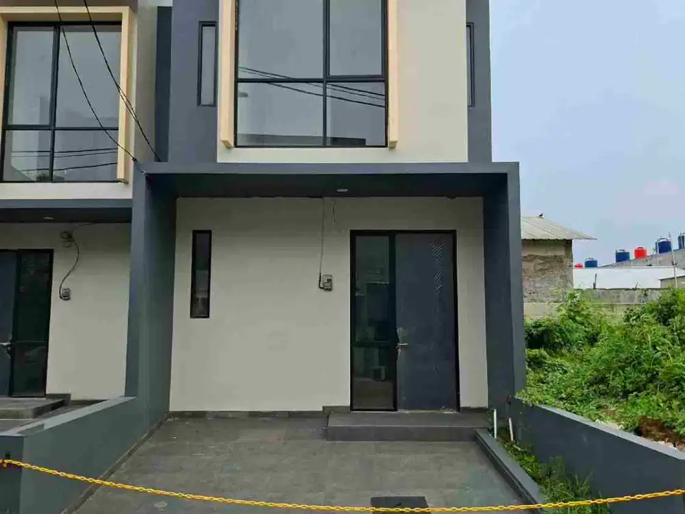 Dijual Rumah baru di Park Residence, 5x15, 2 lt, 3 kt, 3 km, hdp utara