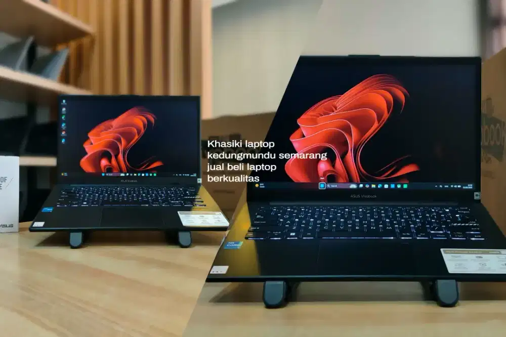 Vivobook Go14 i3 N305 8/256gb fullset garansi