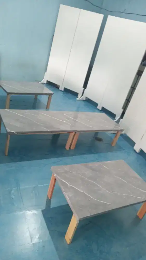 Sekat Ruangan Rotan Putih