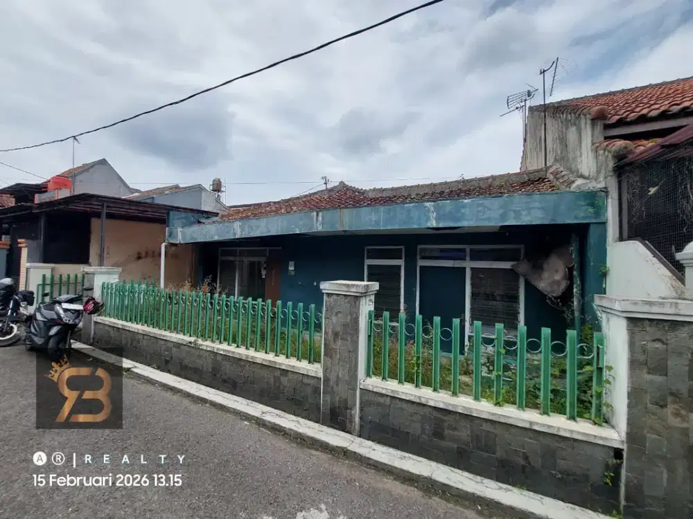 RUMAH MURAH HITUNG TANAH DI MARGAHAYU Margasari Buah Batu Bandung Strategis Akses Mudah