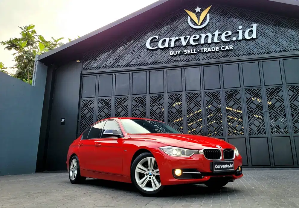 BMW 320i SPORT N20 2014 SUPERLOW 40K TWIN POWER TURBO NIK 2013 JOS JIS