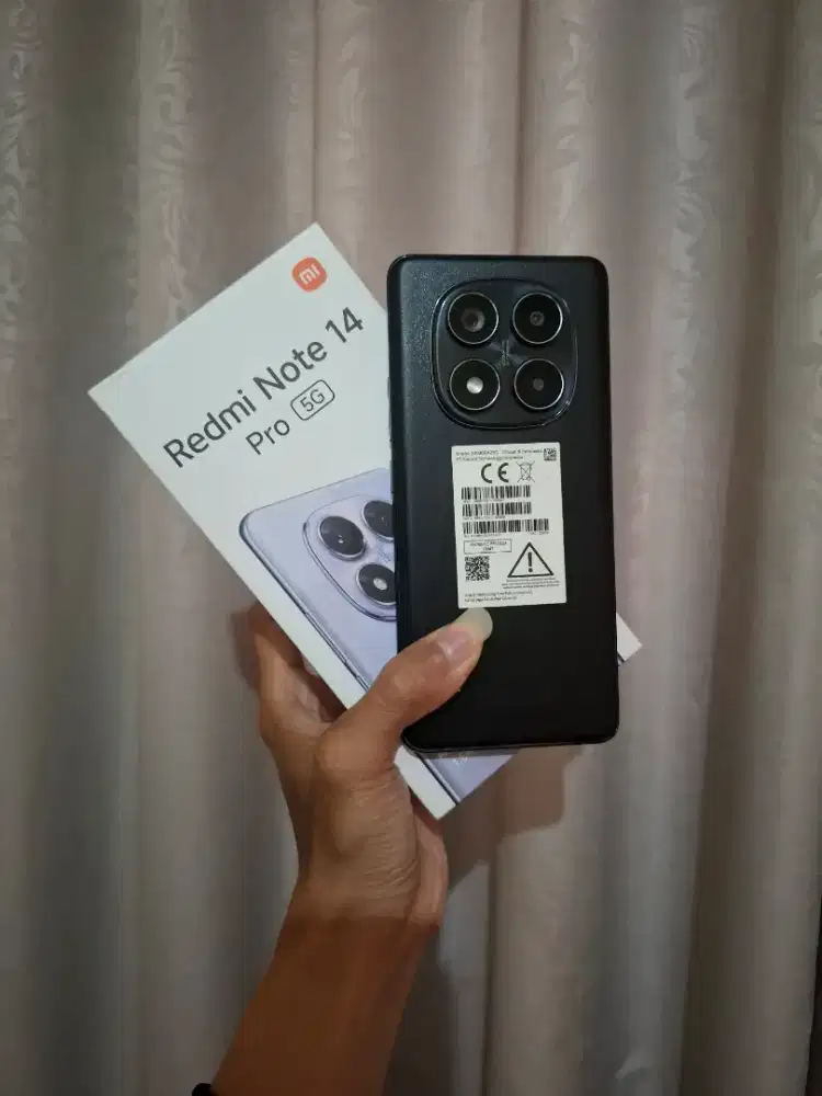 Xiaomi redmi note 14 pro 5G 8/256gb Fullset Second