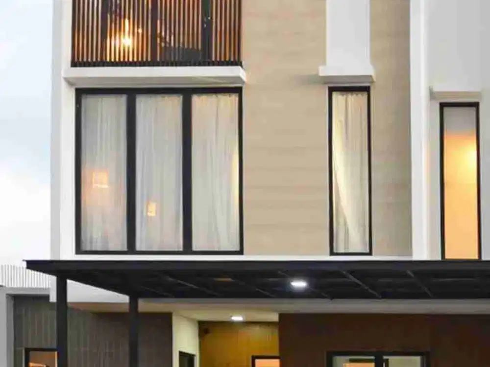 Open Sewa Rumah Cluster baru di bangun letak Strategis dan nyaman kawasan elit Jakarta JGC