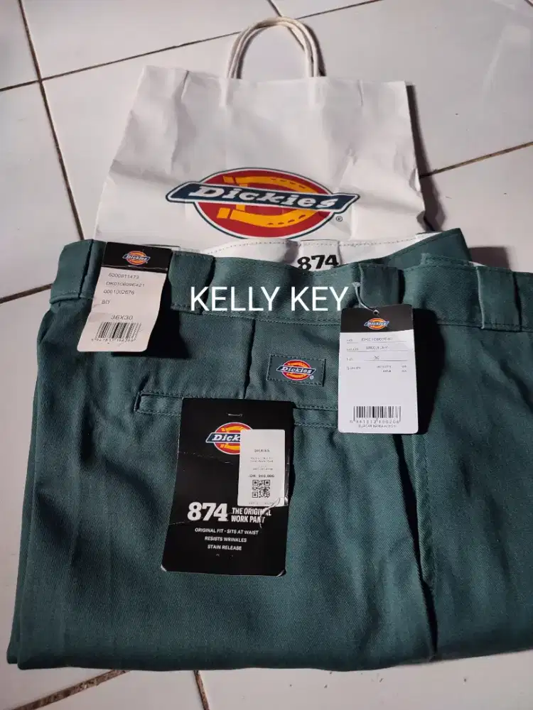 Longpants Dickies