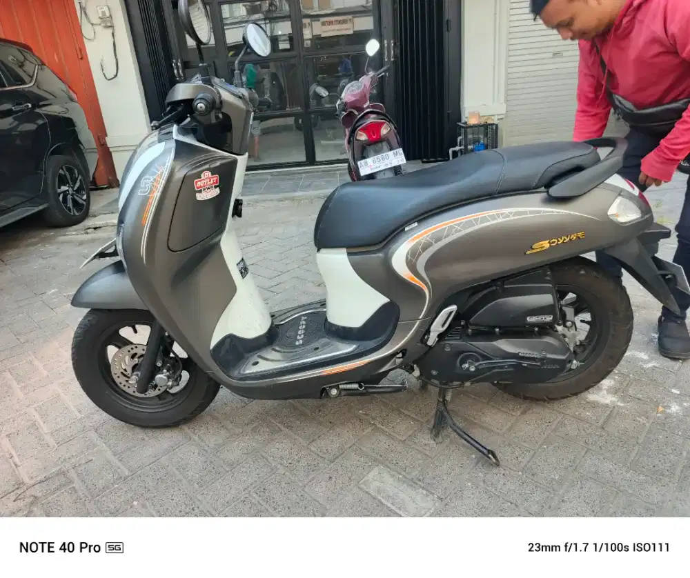 Honda Scoppy 2025