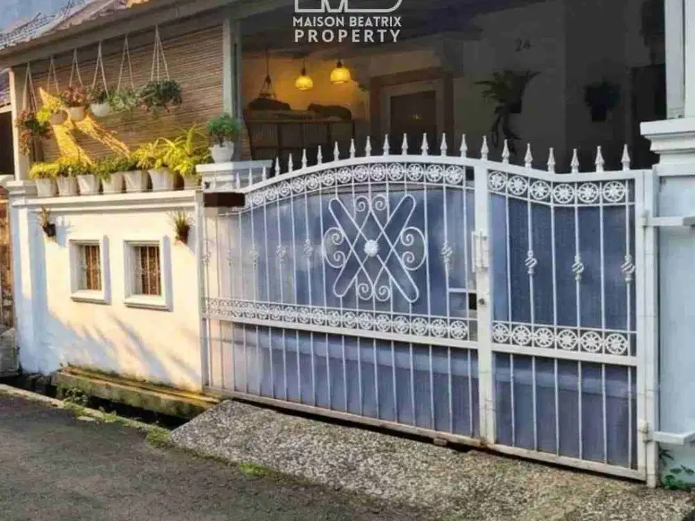DIJUAL RUMAH HARGA AMBYAR!! 1LANTAI DIBAWAH 1M DI CATALINA GADING SERPONG
