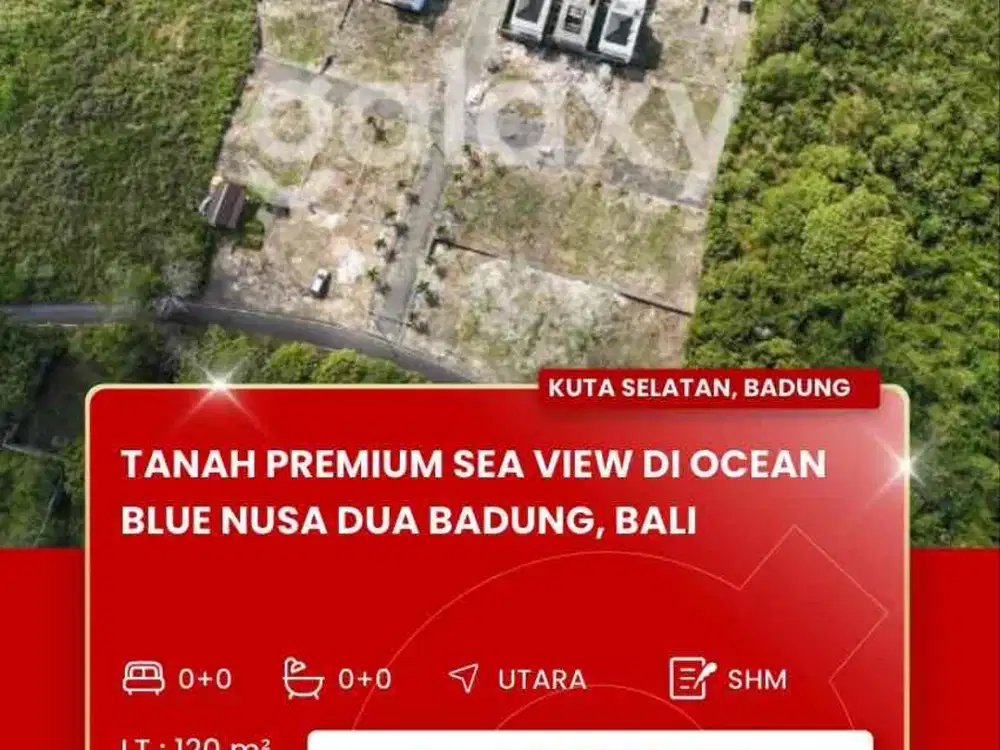 DIJUAL TANAH STRATEGIS DAERAH NUSA DUA BALI