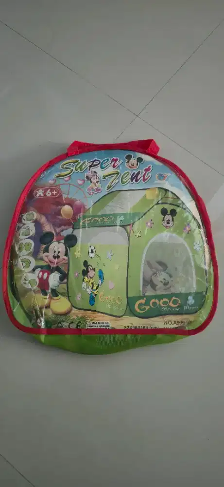 Tenda anak ukuran besar