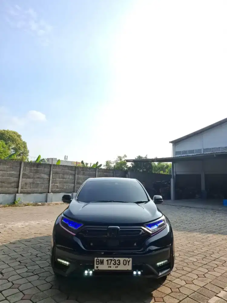 CRV 2022 1.5 prestige turbo matic. Km 32rb antik