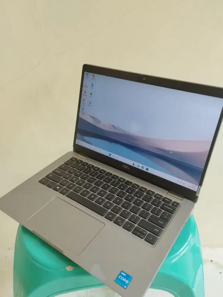 Laptop dell 5320 Core i5 gen 11 Ram 16 SSD 256 GB siap pakai