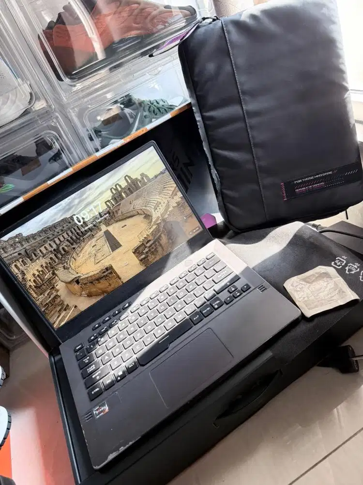 ROG Zephyrus G14 GA401Q 14 AMD Ryzen 7 5800HS 16GB 512GB RTX 3050 Ti