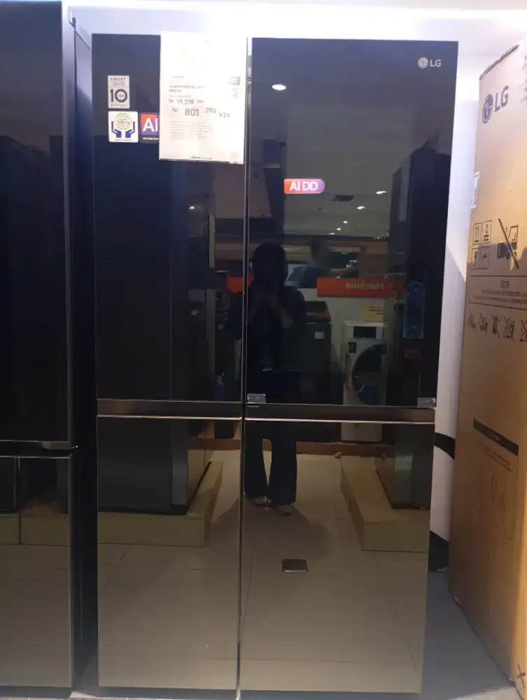Promo cicilan kulkas murah