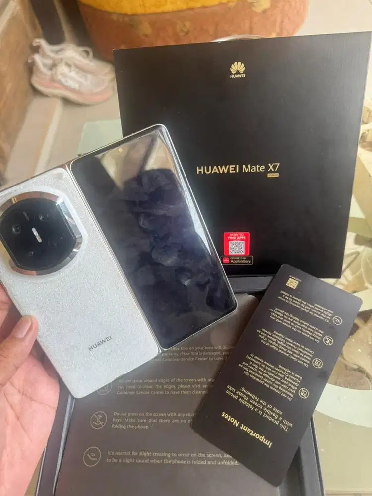 HP Huawei Mate X7