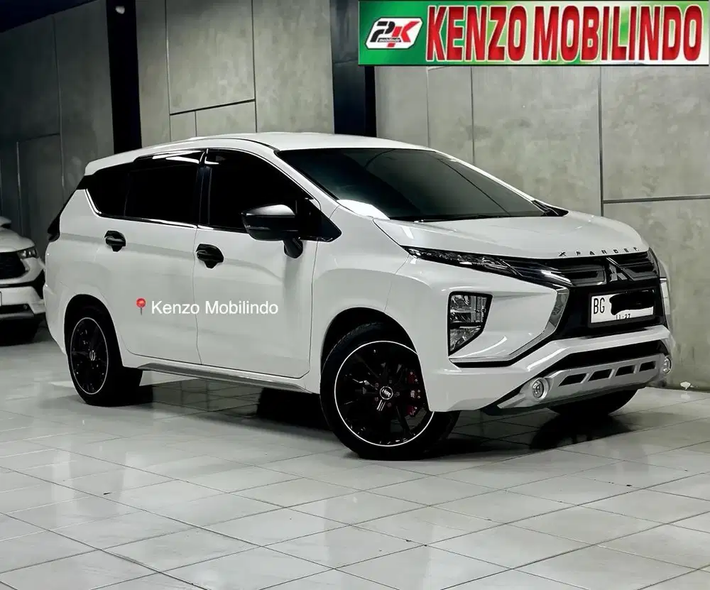 [Km 41rb] Xpander 1,5 Sport AT 2020/2021 putih,top kondisi dp 35jt