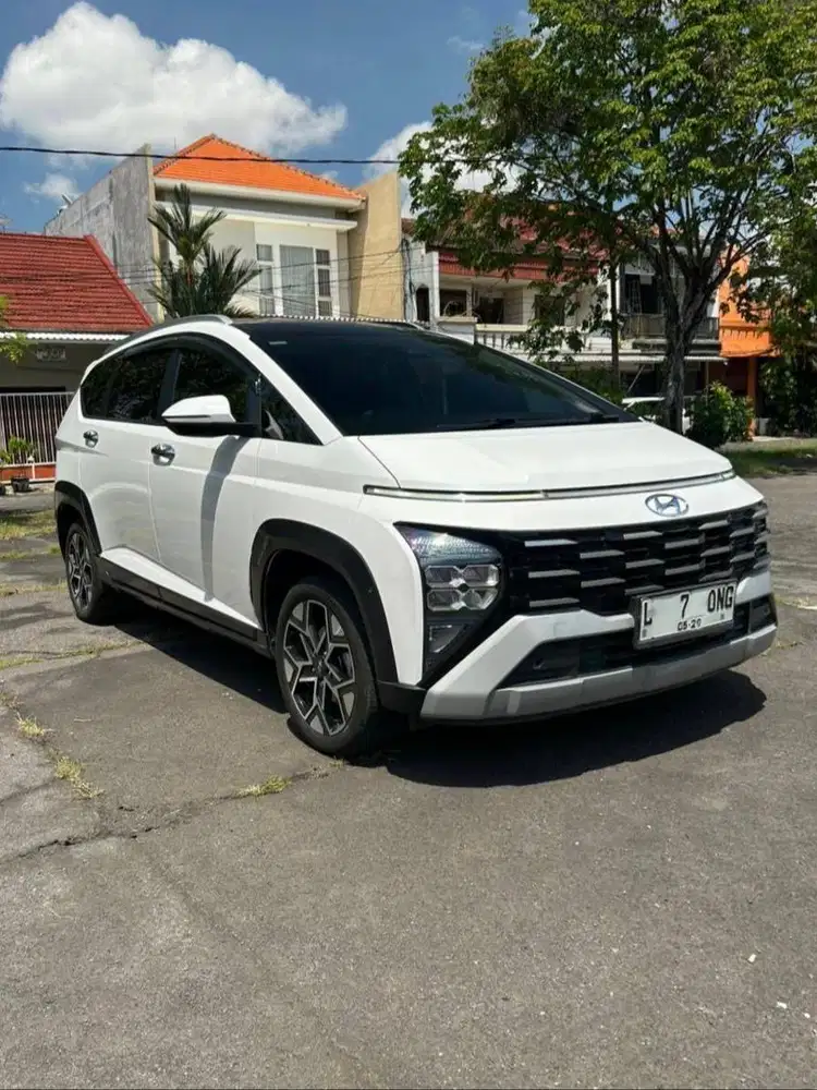 Hyundai Stargazer X prime 2024. Low KM30rb Seperti Baru