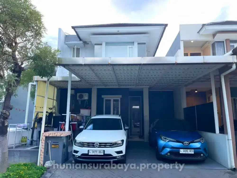 Rumah Minimalis Royal Residence Surabaya Barat SHM Siap Huni