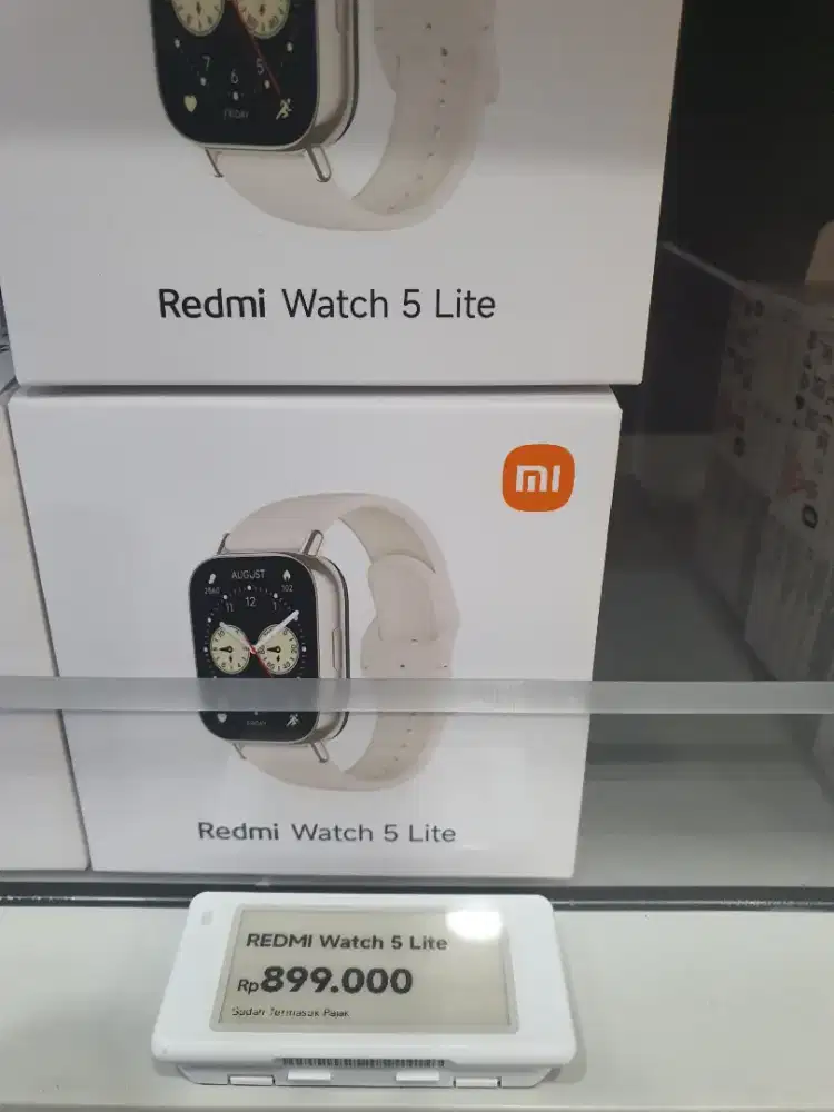 Redmi watch 5 lite garansi resmi 1 tahun new segel