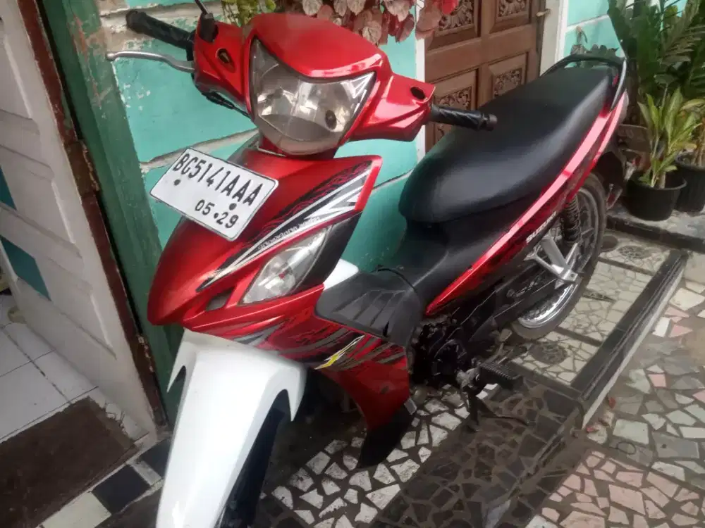 Jual cepat Suzuki shooter 115 F1