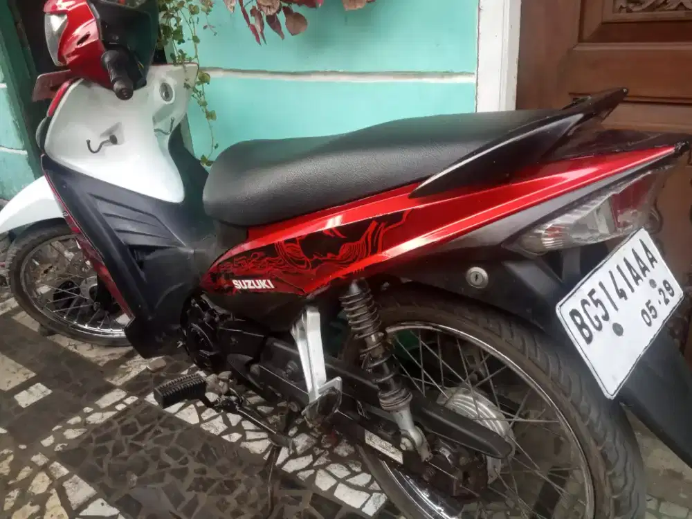 Jual cepat Suzuki shooter 115 F1