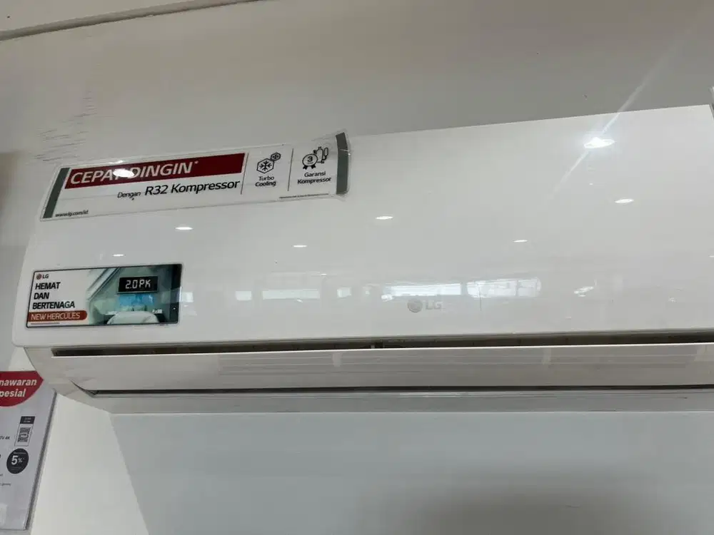 AC STANDARD LG 2Pk R32 compressor
