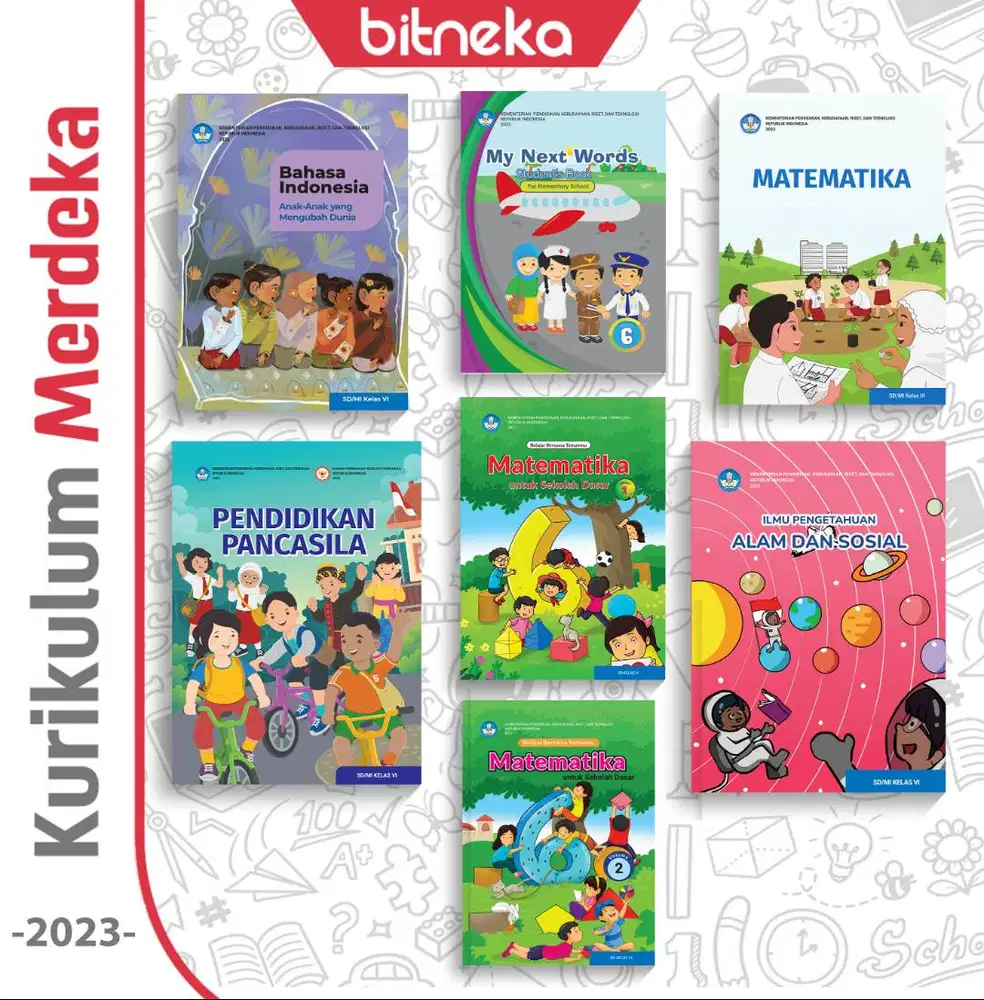 BUKU SISWA KURIKULUM MERDEKA SD/MI KELAS 6 – KEMDIKBUD