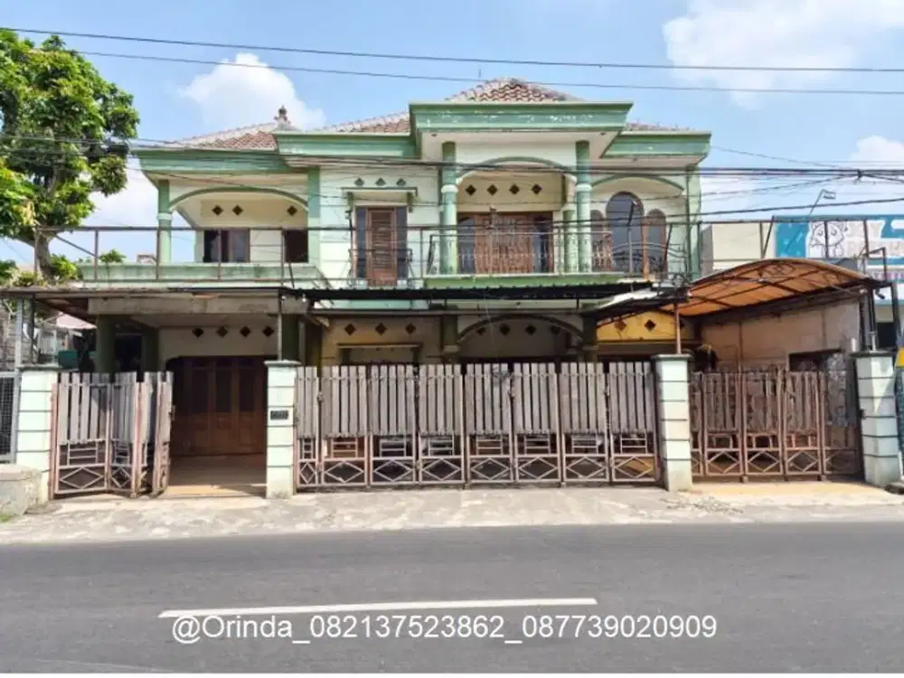 LT 198 LB 320 LD12 JL DAMAI JL KALIURANG KM 8 RUANG USAHA TOKO RUMAH TANAH DIJUAL SLEMAN JOGJA UTARA DEKAT UGM, RINGROAD UTARA, JL PALAGAN MONJALI