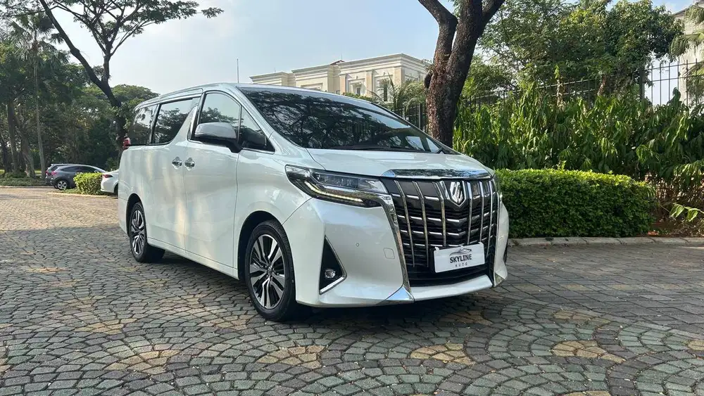 NEGO SAMPAI DEAL! TERMURAH! ALPHARD 2.5 G AT 2018 ISTIMEWA
