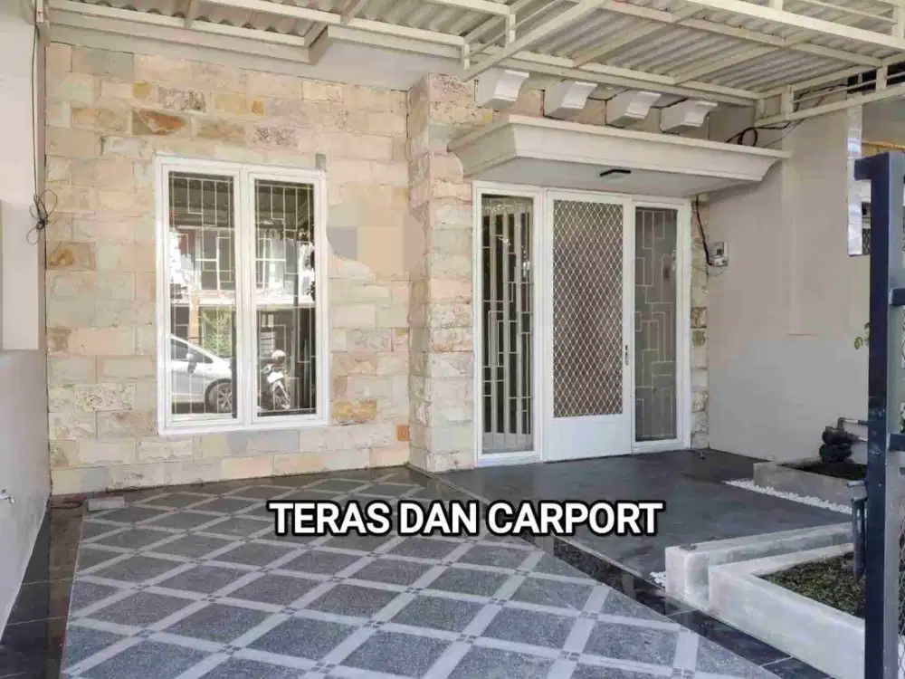 Dijual Rumah 2 LT Model Minimalis Di Green Lake - Rungkut- Sby Timur