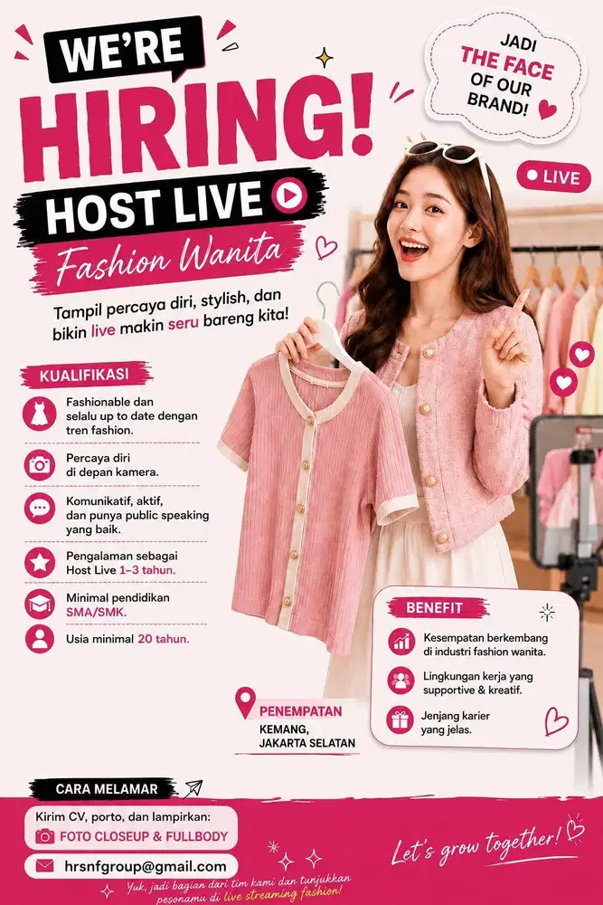 HOST LIVE STREAMING