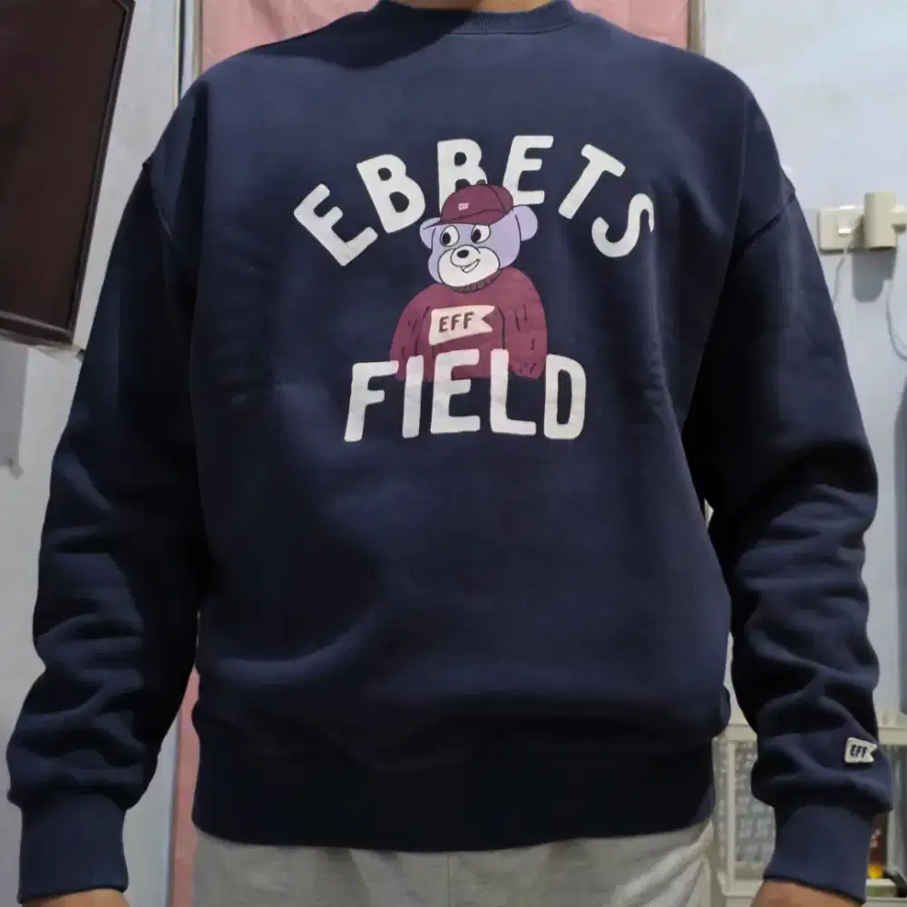 Crewneck EbbetsField Brand Original