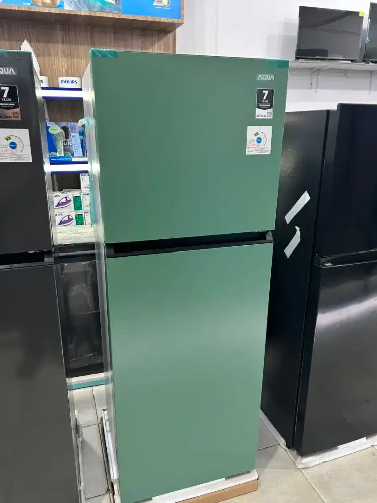 Promo kulkas Aqua 2 pintu dll