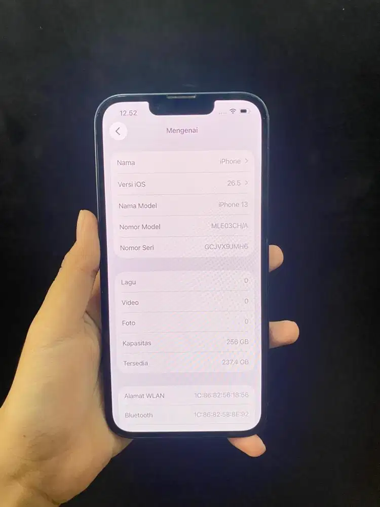 iPhone 13 - 256Gb - inter