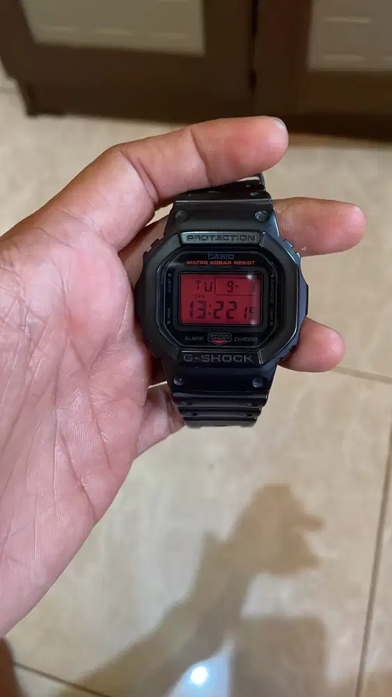 G-Shock Dw-5600BBR-1DR