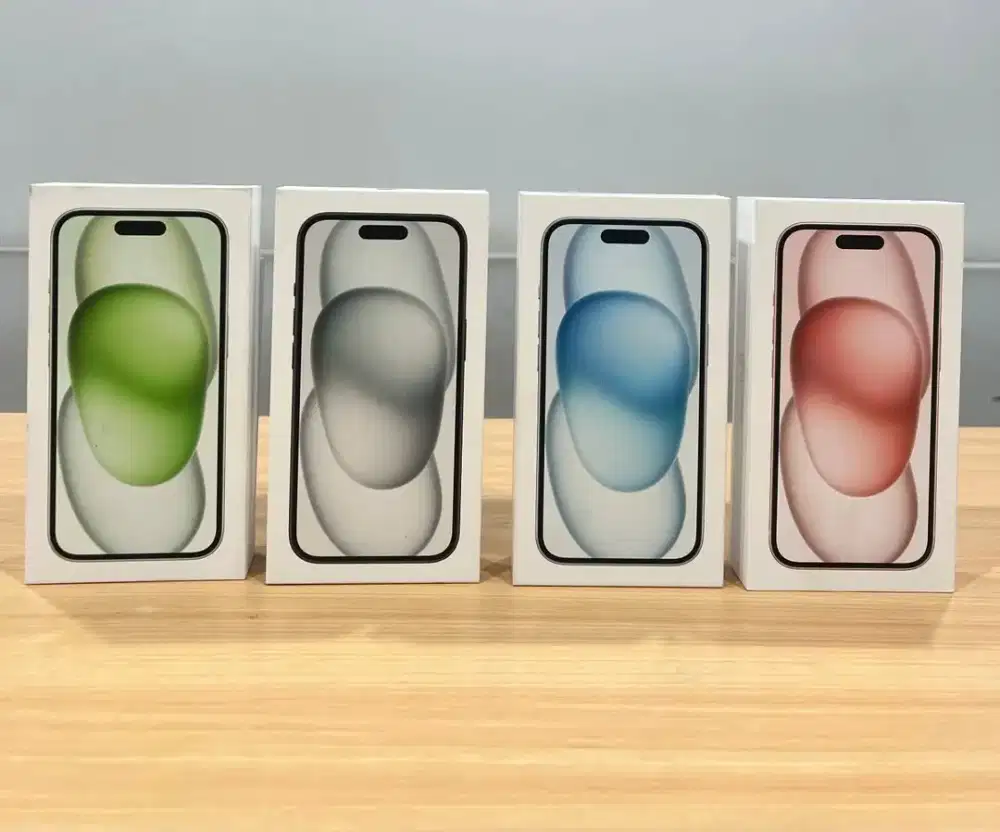 PROMO IPHONE 15 128 NEW IBOX | CICILAN 0% TENOR 24x