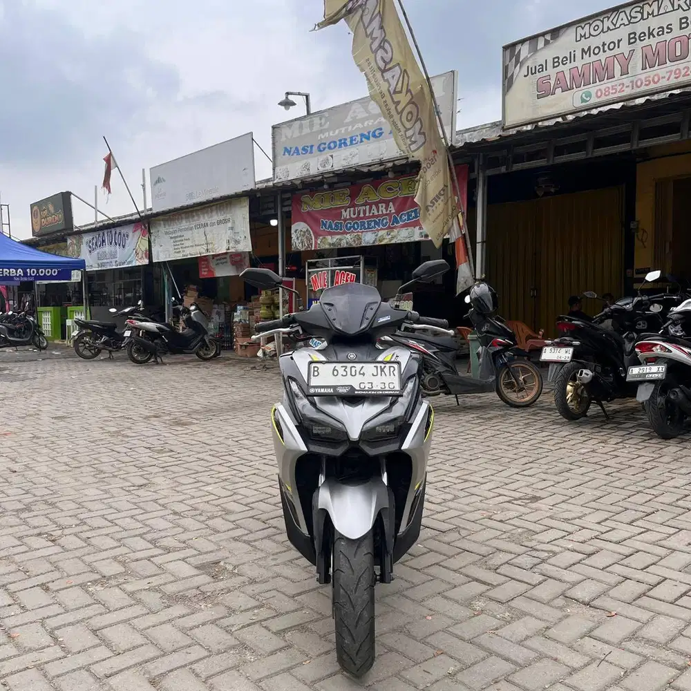 YAMAHA AEROX ALPHA 155 2025 (SECOND LIKE NEW)