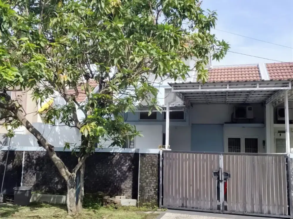 Rumah Minimalis Lokasi Valencia Puri Surya Jaya Gedangan Sidoarjo