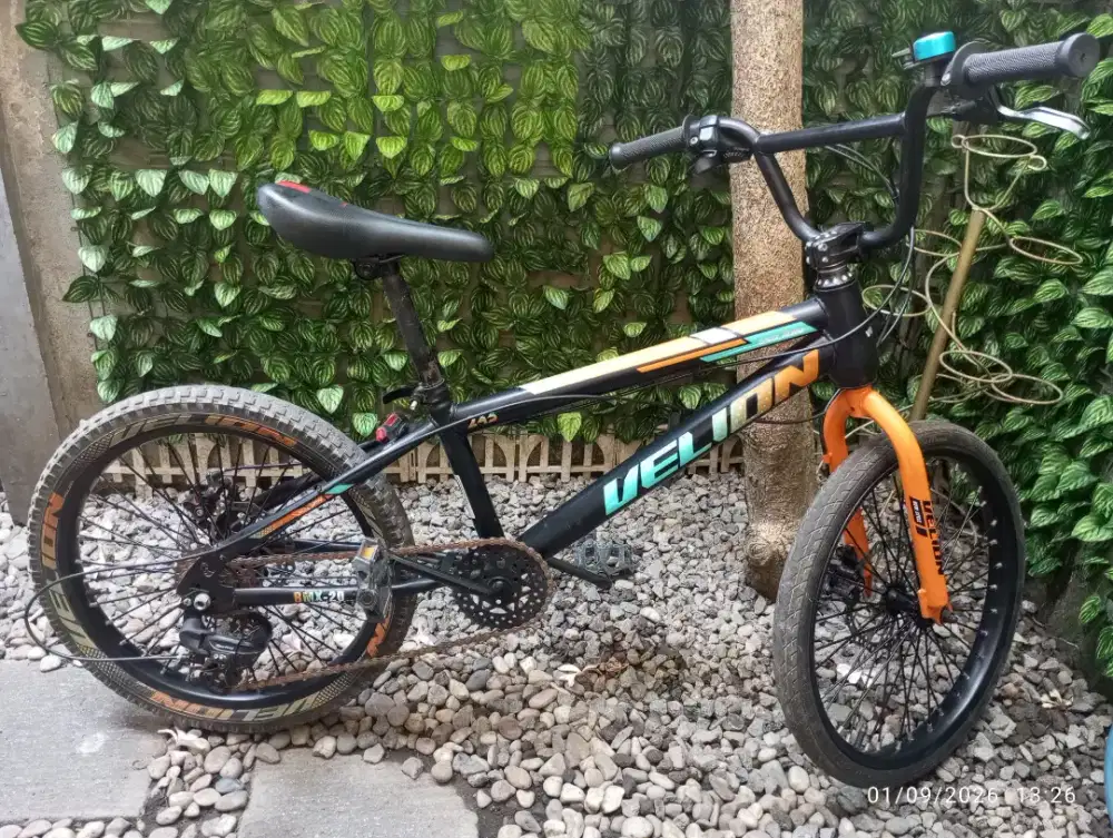 Dijual Sepeda BMX 20 inch merk Velion Modif