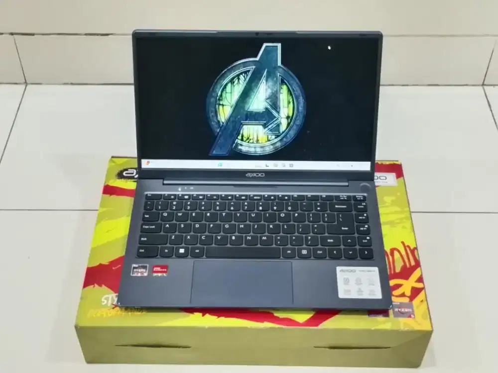 Type Laptop : Axioo HYPE 5 AMD X3