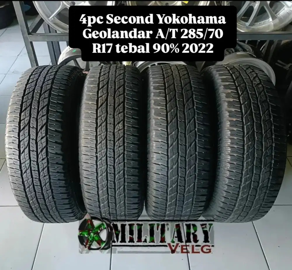 Yokohama Geolandar AT 285/70 R17