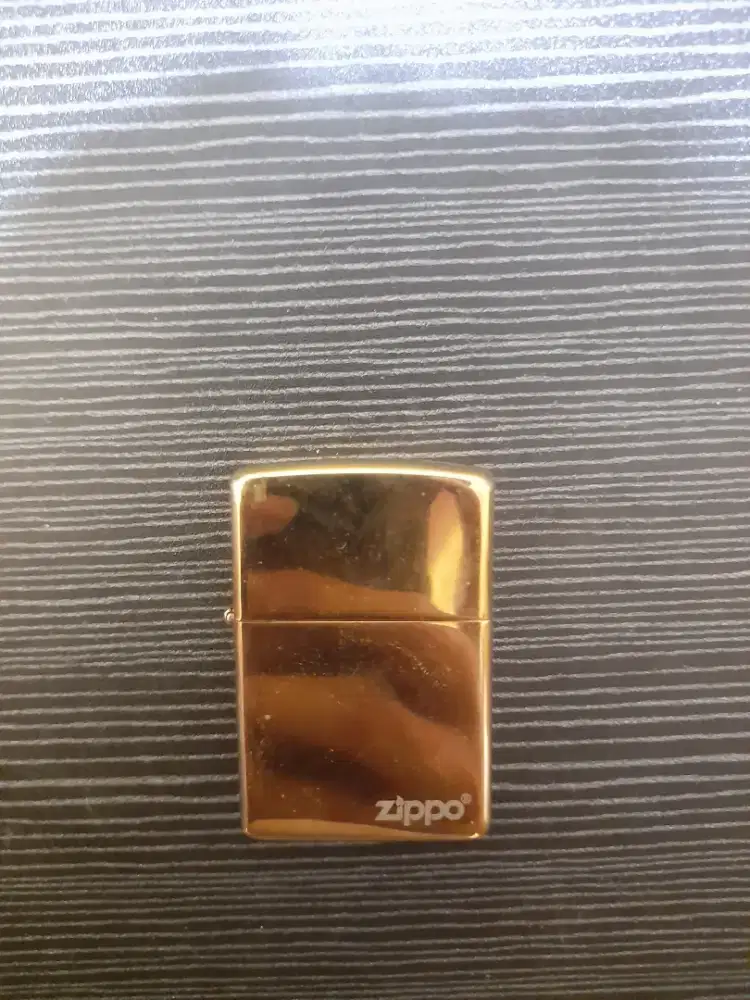 Zippo 254B High Polish Brass Original 2019