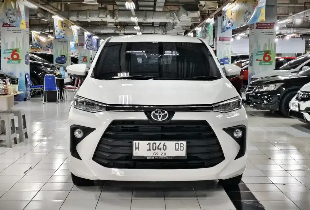 TOYOTA NEW AVANZA G  AT 2023 PUTIH